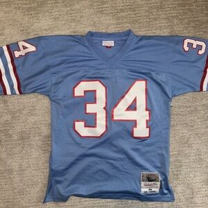 Houston Oilers Earl Campbell NFL Jersey
